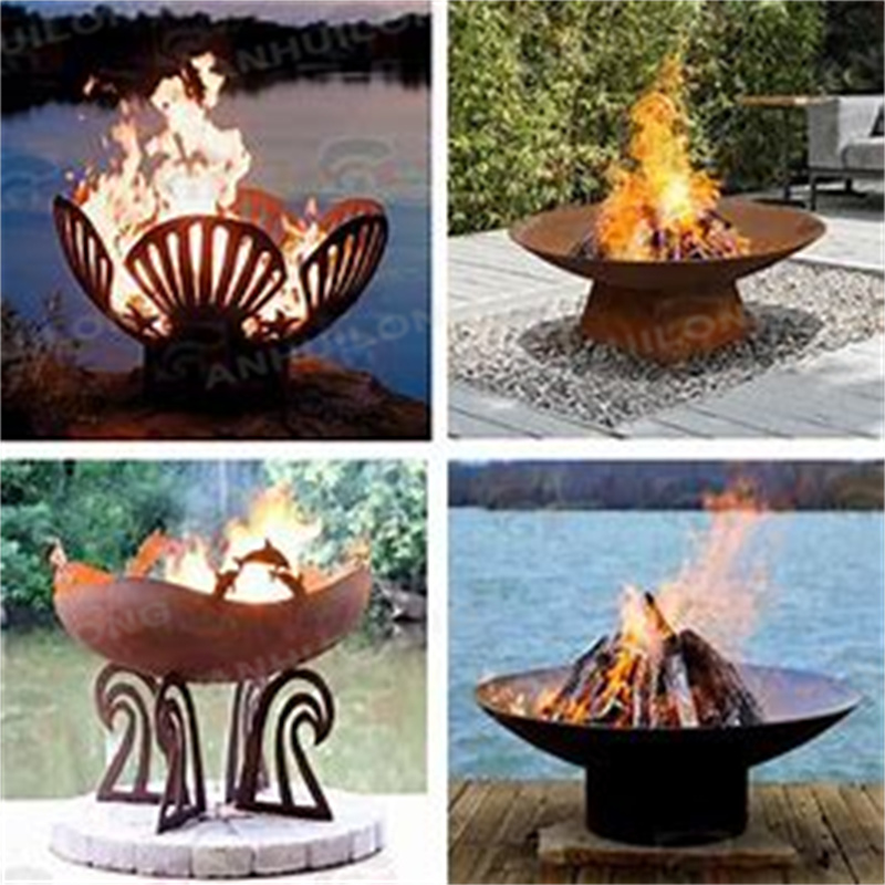 <h3>Concrete Round Fire Pits | Houzz</h3>
